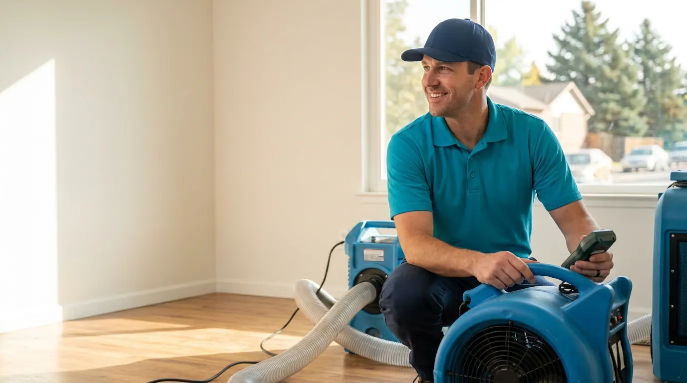 Water Damage Restoration in Denver, CO